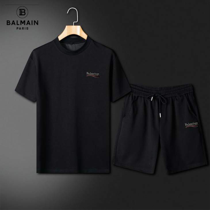 Picture of Balmain Shirt Pant Suits _SKUBalmainM-3XL25cr1120127